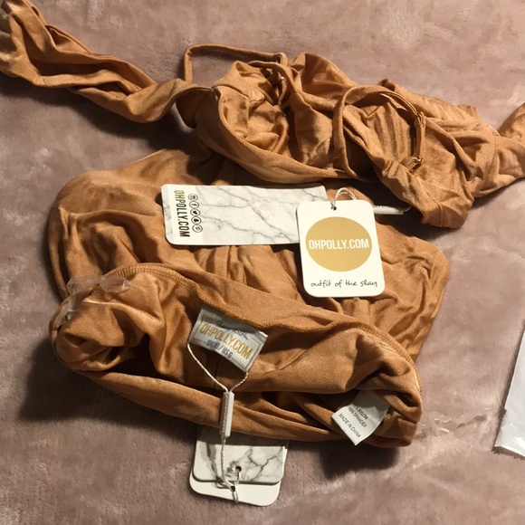 Gold ohPolly set - Picture 5 of 5